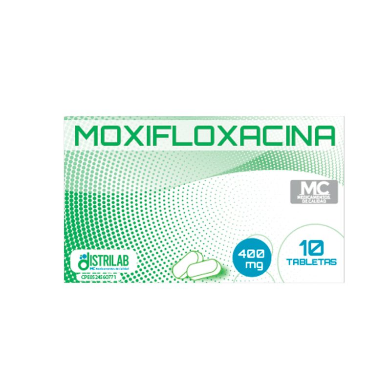 MOXIFLOXACINA